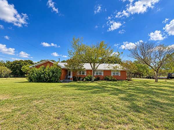 5 Acres of Land with Home for Sale in Flower Mound, Texas