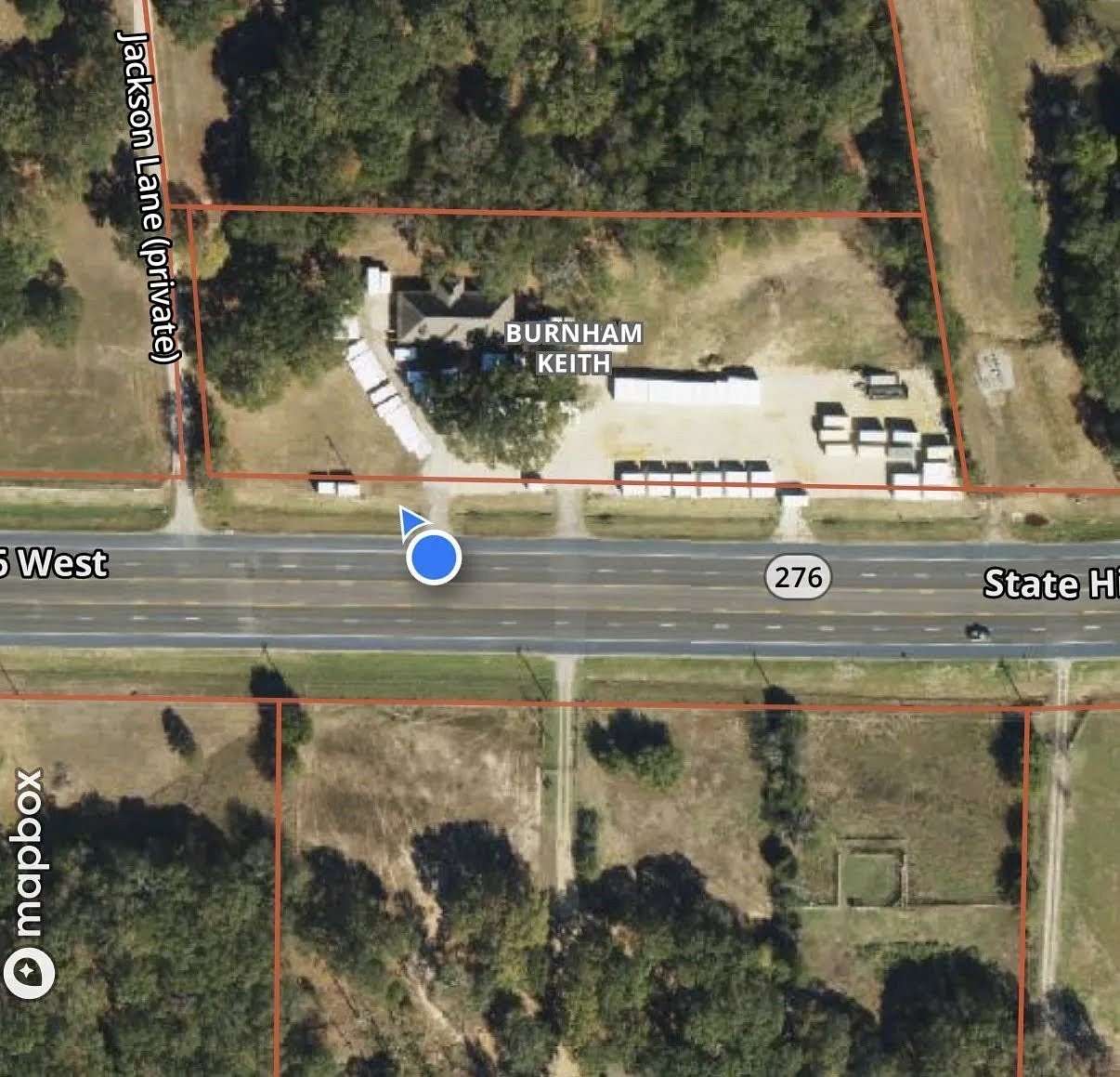 1.28 Acres of Land for Auction in Quinlan, Texas