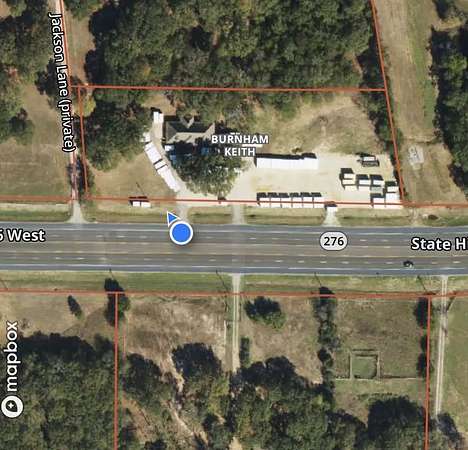 1.28 Acres of Land for Auction in Quinlan, Texas