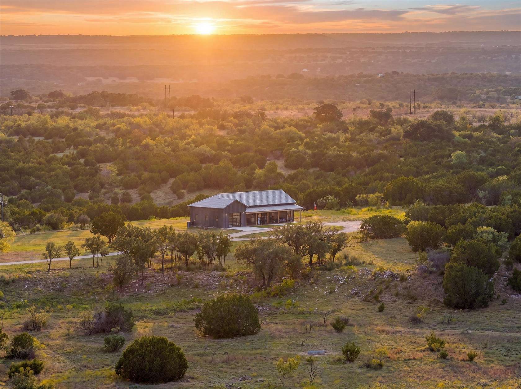 233 Acres of Land with Home for Sale in Hamilton, Texas