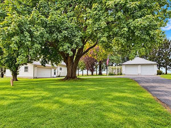 2 Acres of Land with Home for Sale in Freeport, Illinois