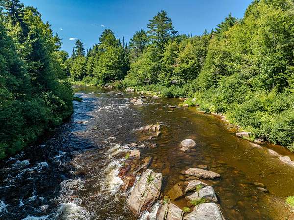 2.5 Acres of Land with Home for Sale in Bethlehem, New Hampshire