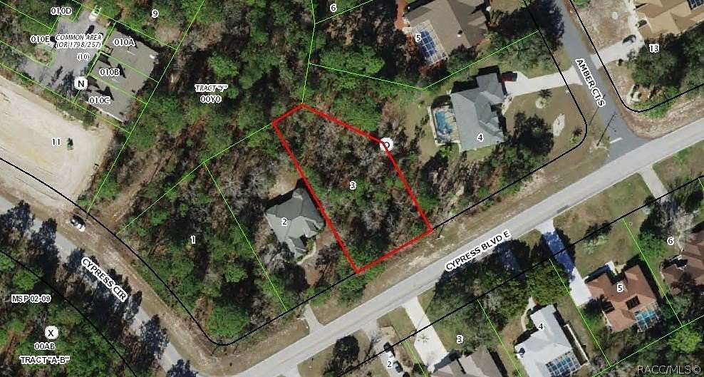 0.43 Acres of Land for Sale in Homosassa, Florida