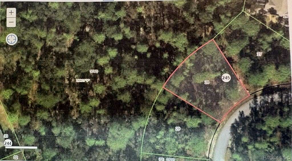 0.28 Acres of Residential Land for Sale in Homosassa, Florida