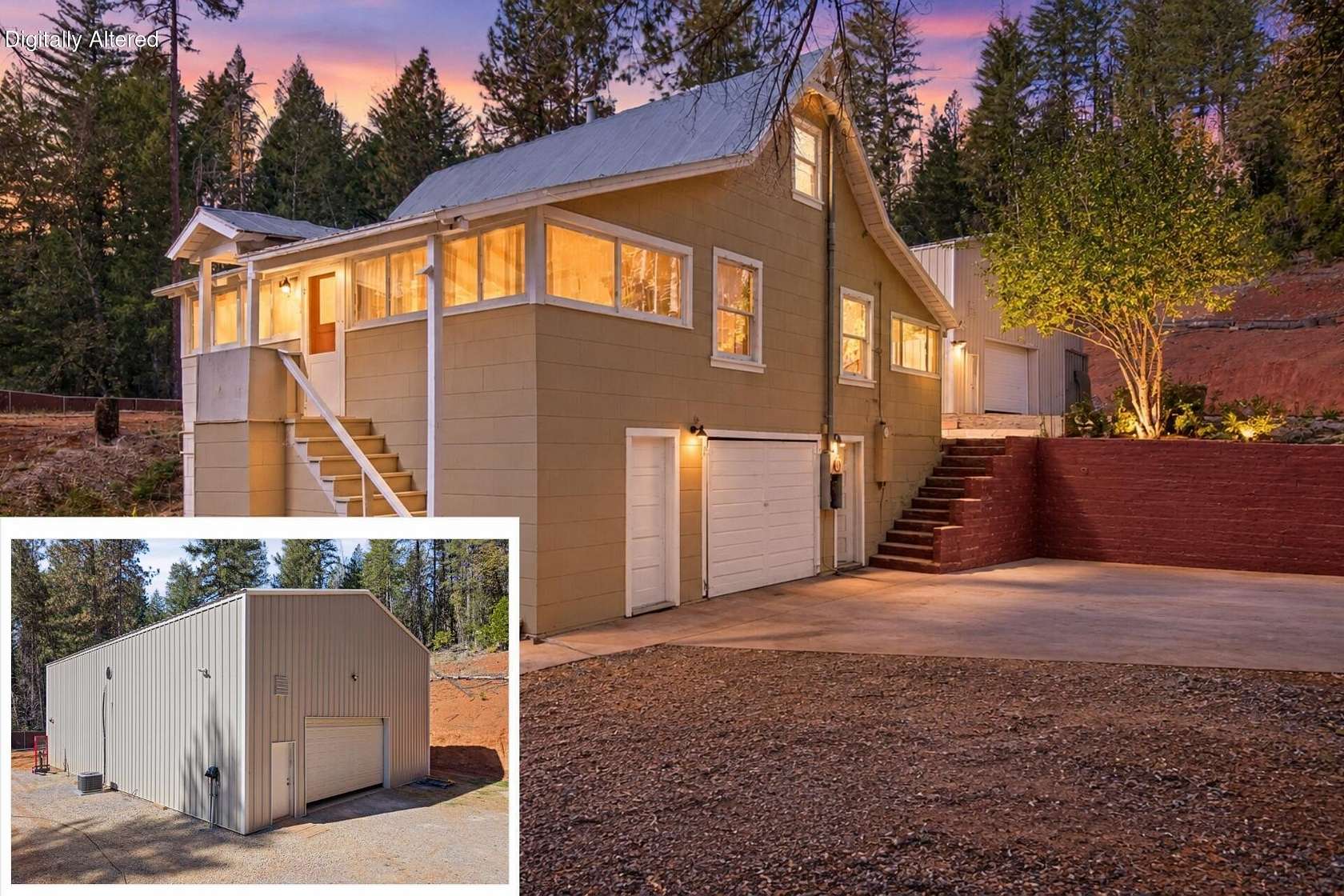 3.2 Acres of Land with Home for Sale in Lakehead, California