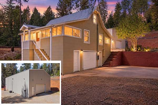 3.2 Acres of Land with Home for Sale in Lakehead, California