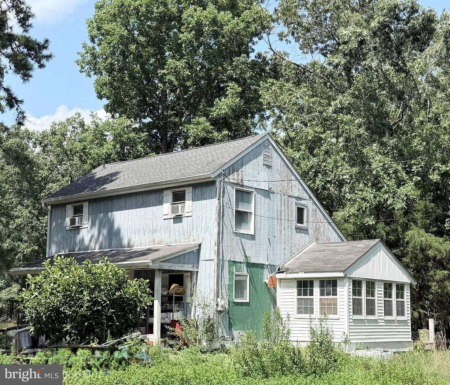 4.82 Acres of Land with Home for Sale in Milmay, New Jersey