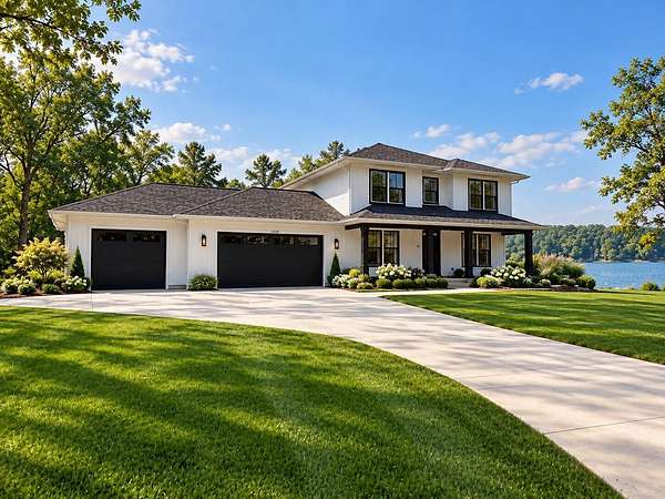 7.53 Acres of Land with Home for Sale in Scottville, Michigan