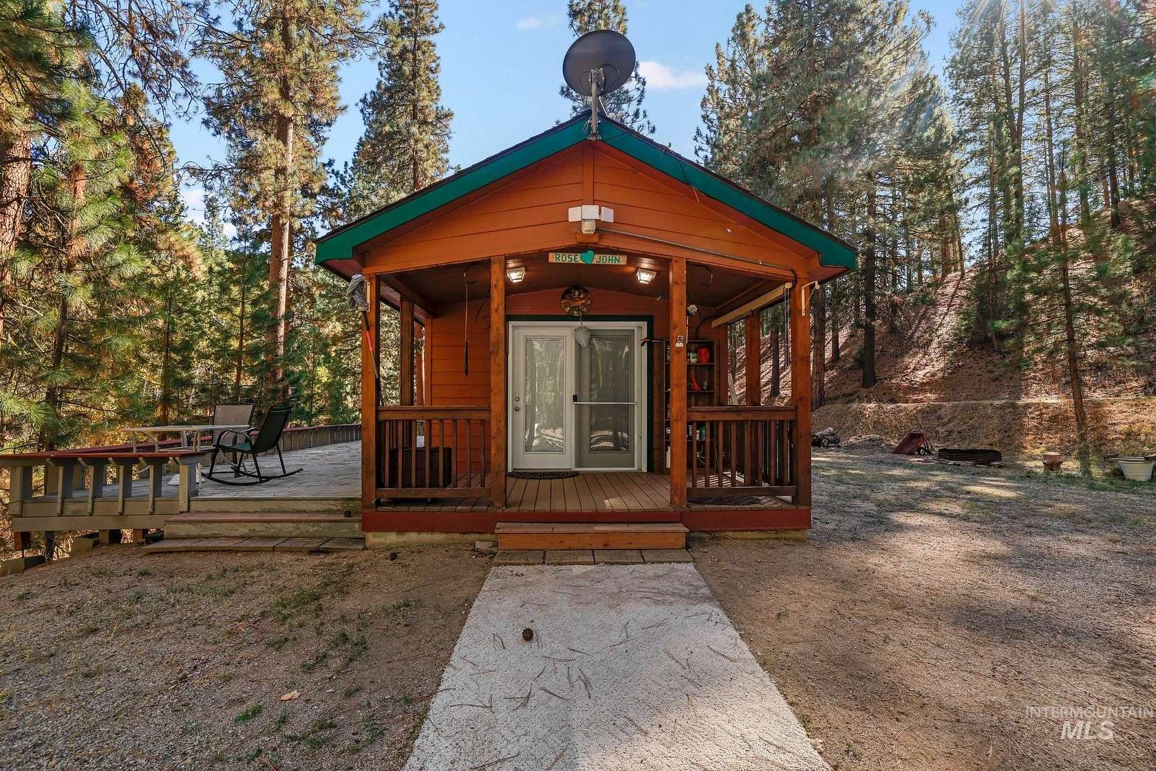 3.33 Acres of Land with Home for Sale in Pine, Idaho