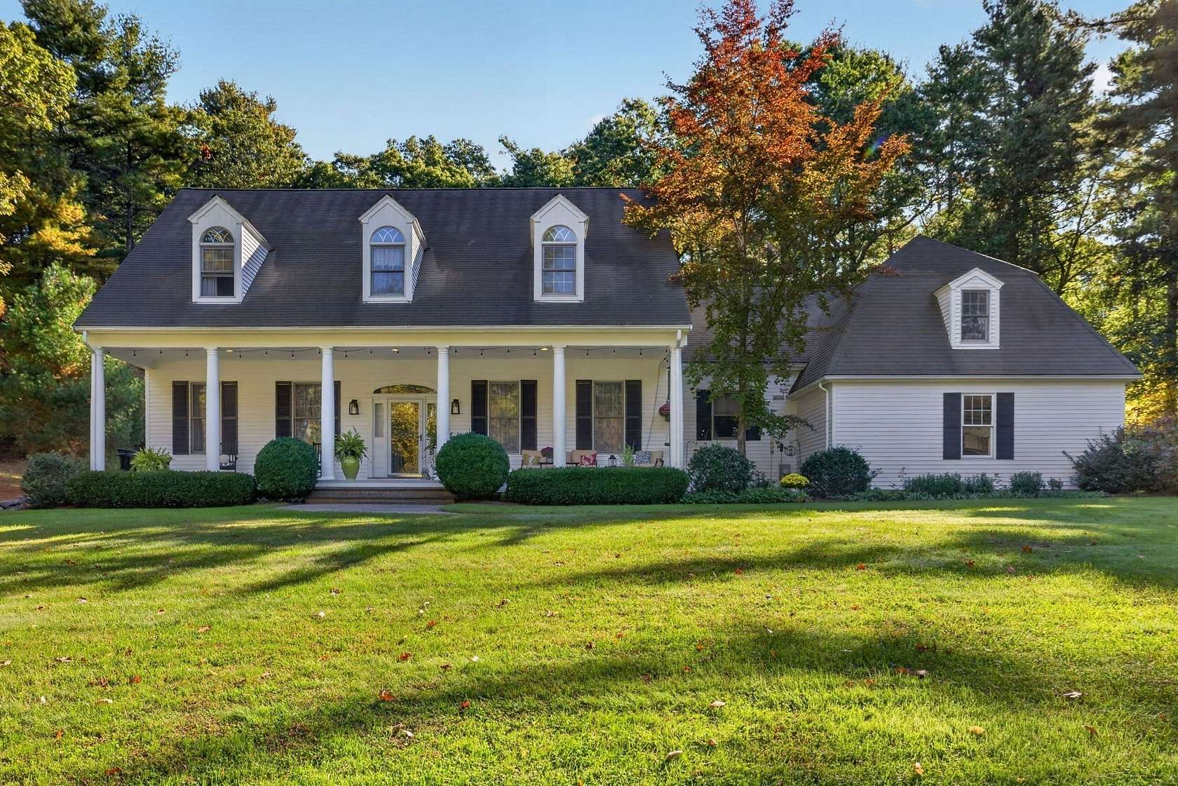 15.9 Acres of Land with Home for Sale in Rehoboth, Massachusetts