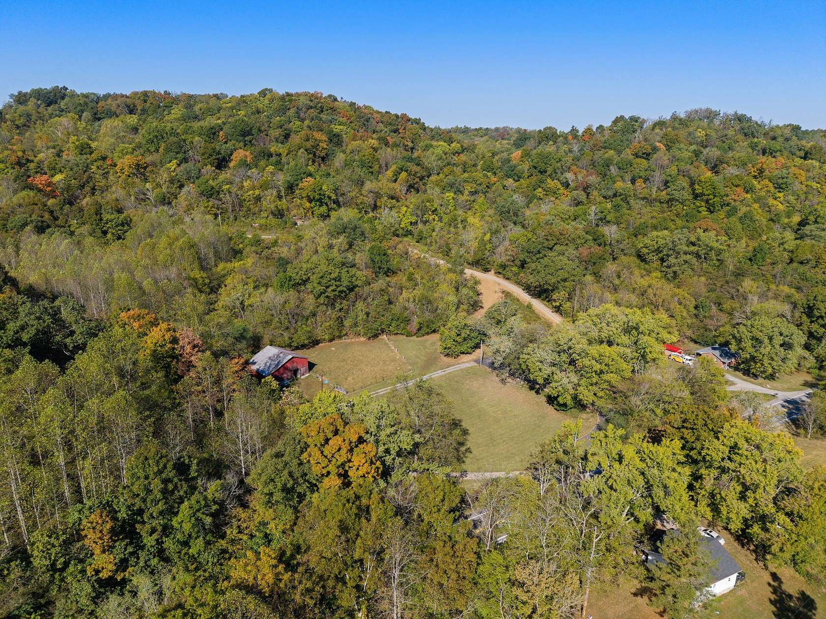 15 Acres of Land for Sale in Bethpage, Tennessee