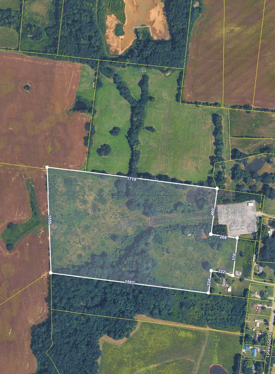 40.4 Acres of Recreational Land for Sale in Woodlawn, Tennessee