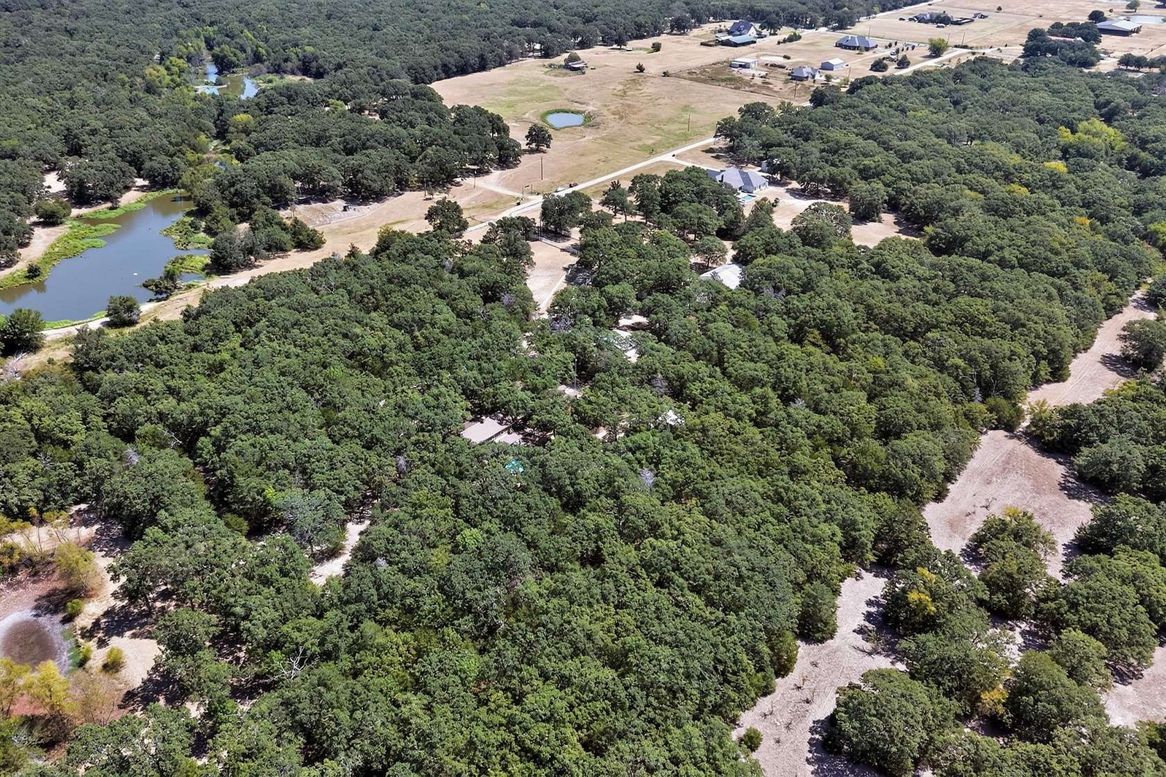 19.2 Acres of Land with Home for Sale in Royse City, Texas
