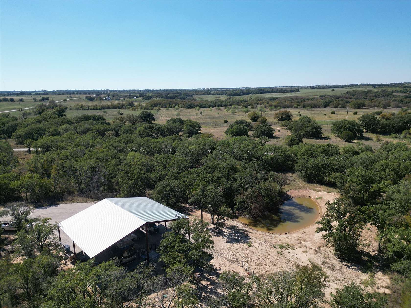 24.8 Acres of Recreational & Residential Land for Sale in Gorman, Texas