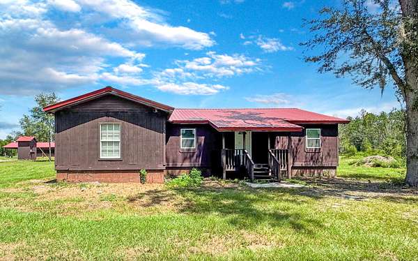 5 Acres of Land with Home for Sale in Jennings, Florida