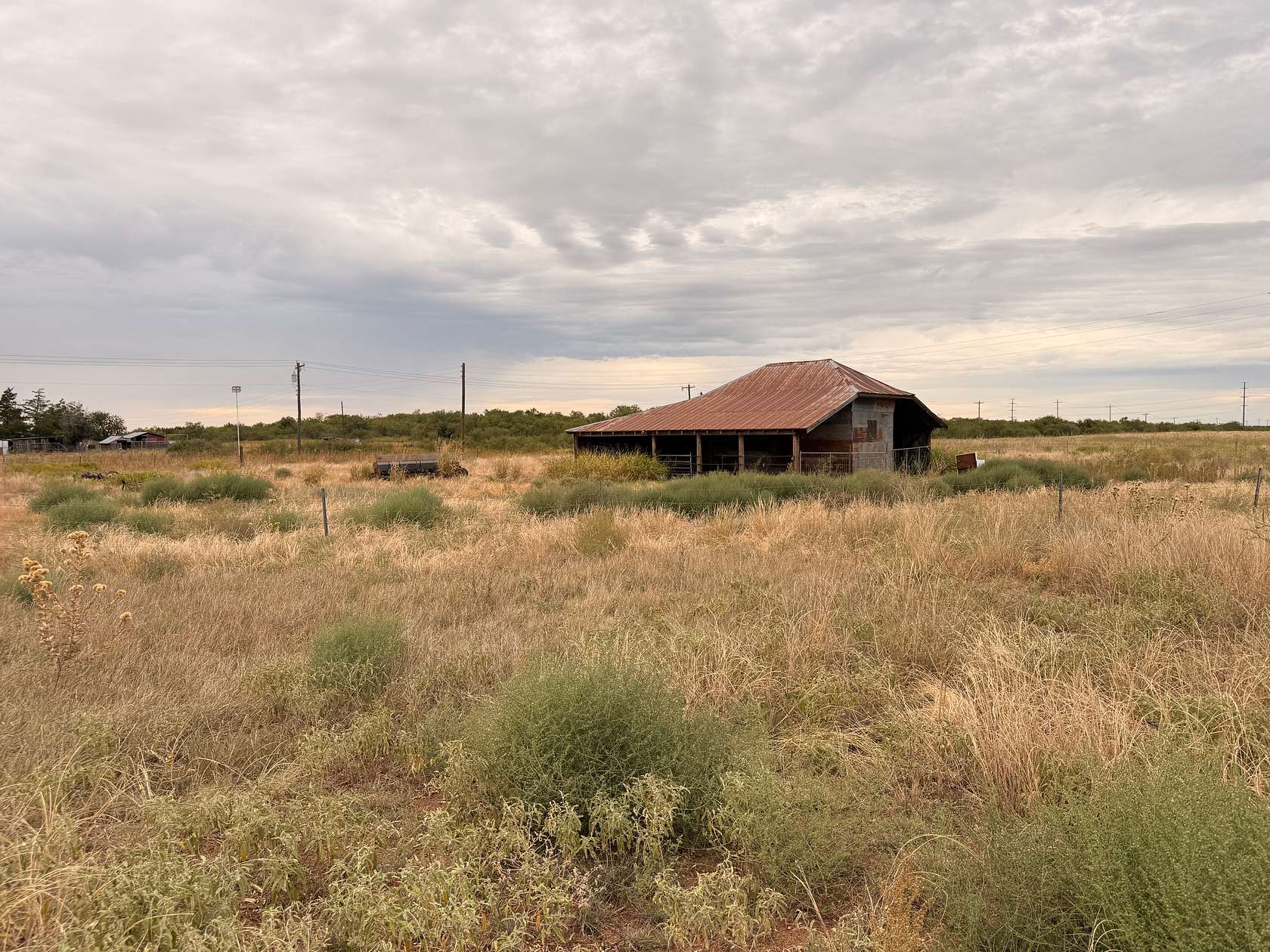 22 Acres of Improved Land for Sale in Quanah, Texas