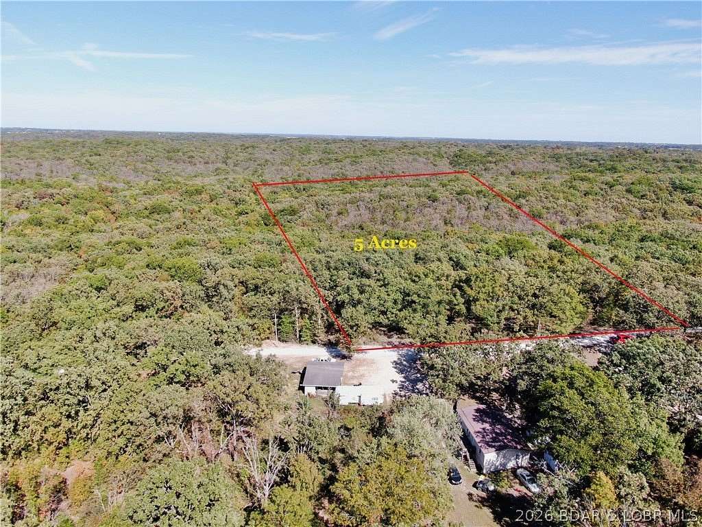 5 Acres of Residential Land for Sale in Eldon, Missouri