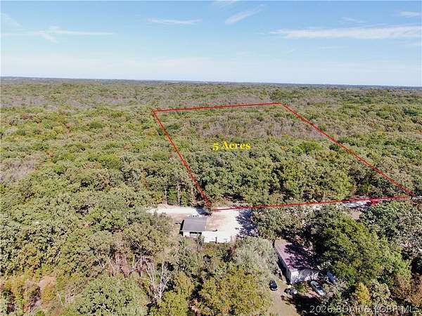 5 Acres of Residential Land for Sale in Eldon, Missouri