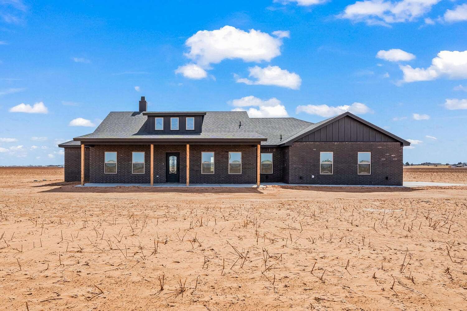 10 Acres of Land with Home for Sale in Lubbock, Texas