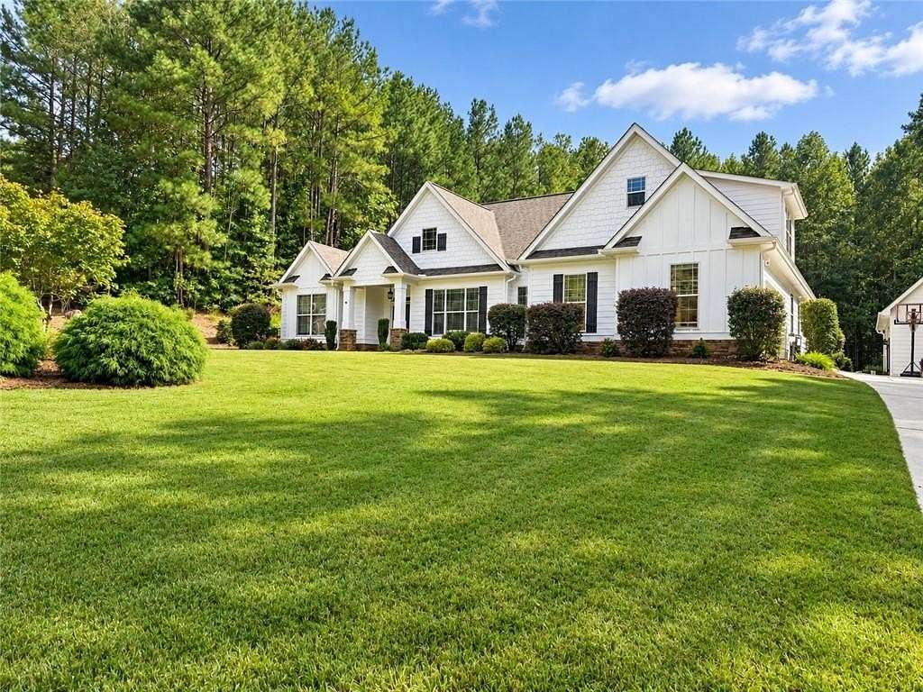 1.73 Acres of Land with Home for Sale in Sharpsburg, Georgia
