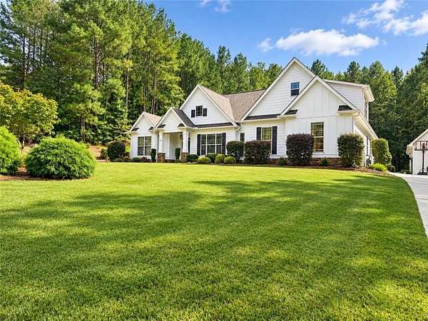 1.73 Acres of Land with Home for Sale in Sharpsburg, Georgia