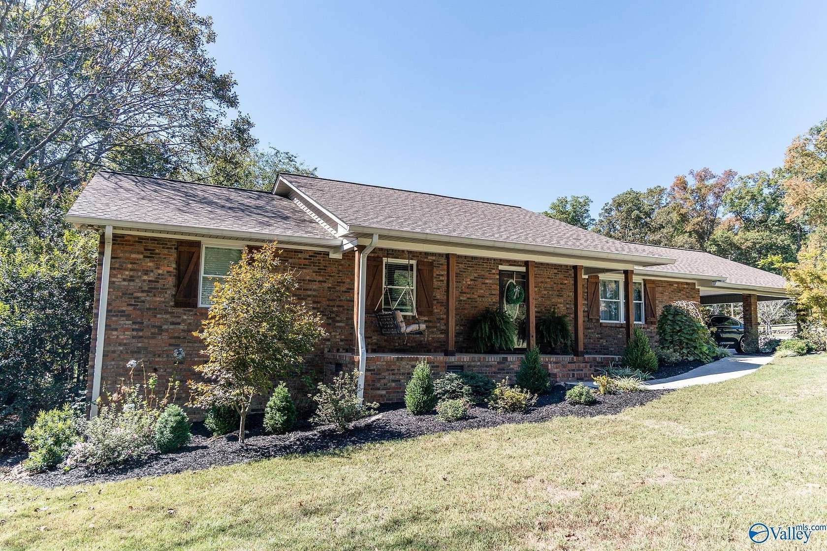 2.5 Acres of Land with Home for Sale in Rainsville, Alabama