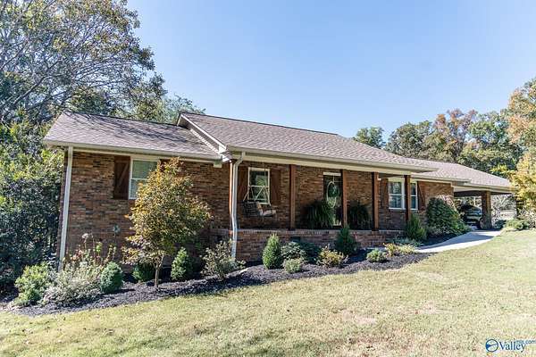 2.5 Acres of Land with Home for Sale in Rainsville, Alabama