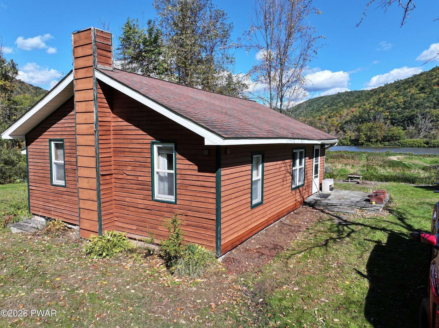 3 Acres of Land with Home for Sale in Starlight, Pennsylvania