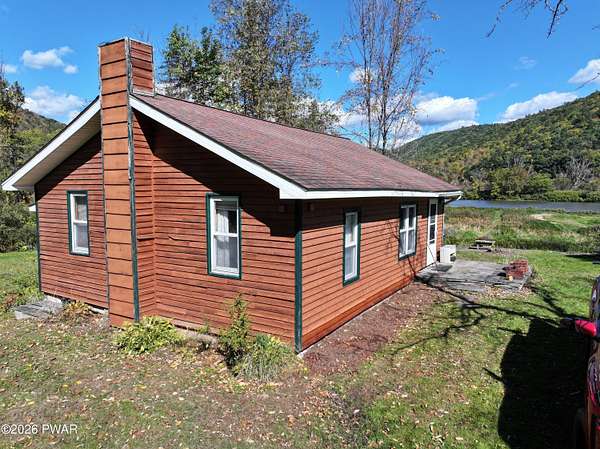 3 Acres of Land with Home for Sale in Starlight, Pennsylvania
