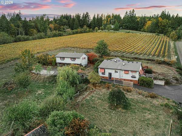 9.54 Acres of Land with Home for Sale in Happy Valley, Oregon