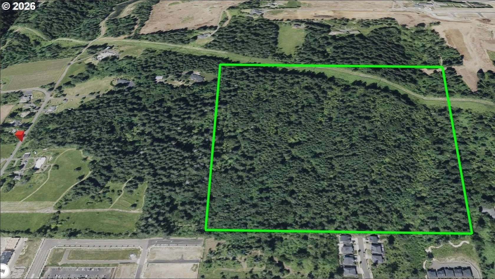46.4 Acres of Recreational & Residential Land for Sale in Happy Valley, Oregon
