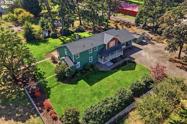 2.4 Acres of Land with Home for Sale in Salem, Oregon