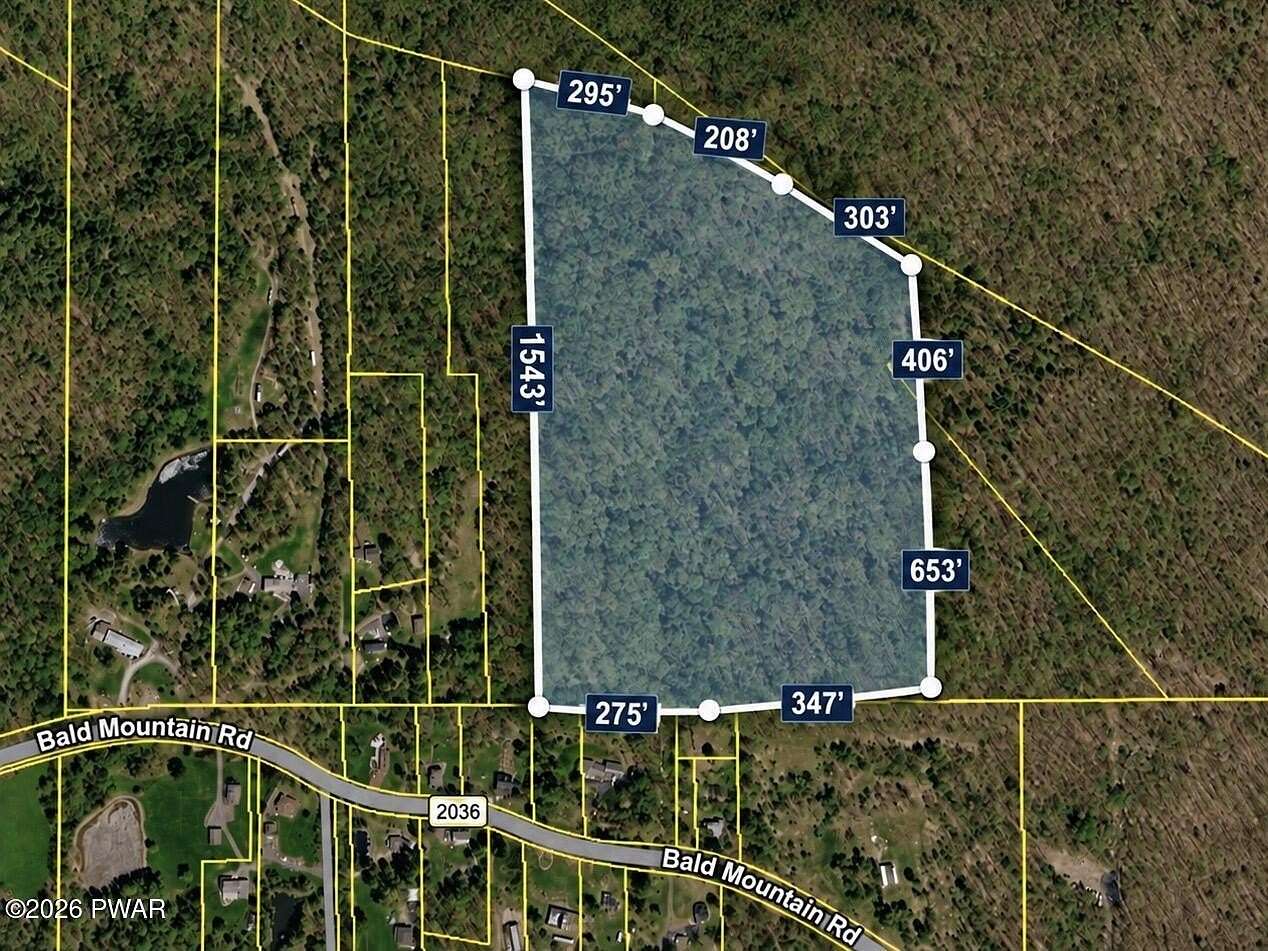19.3 Acres of Recreational & Residential Land for Sale in Wilkes-Barre, Pennsylvania