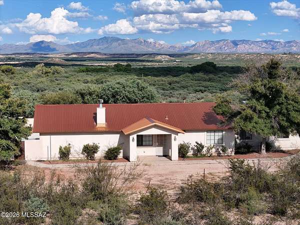 4 Acres of Land with Home for Sale in St. David, Arizona