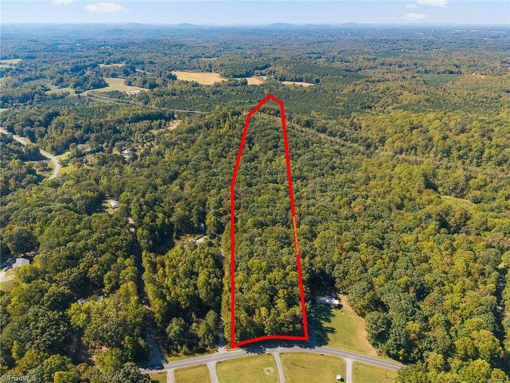 11.8 Acres of Land for Sale in Franklinville, North Carolina