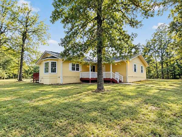 5 Acres of Land with Home for Sale in Lonsdale, Arkansas
