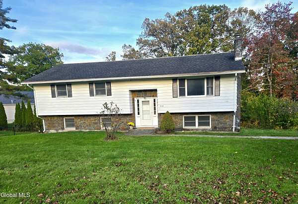 1.53 Acres of Land with Home for Sale in Ravena, New York