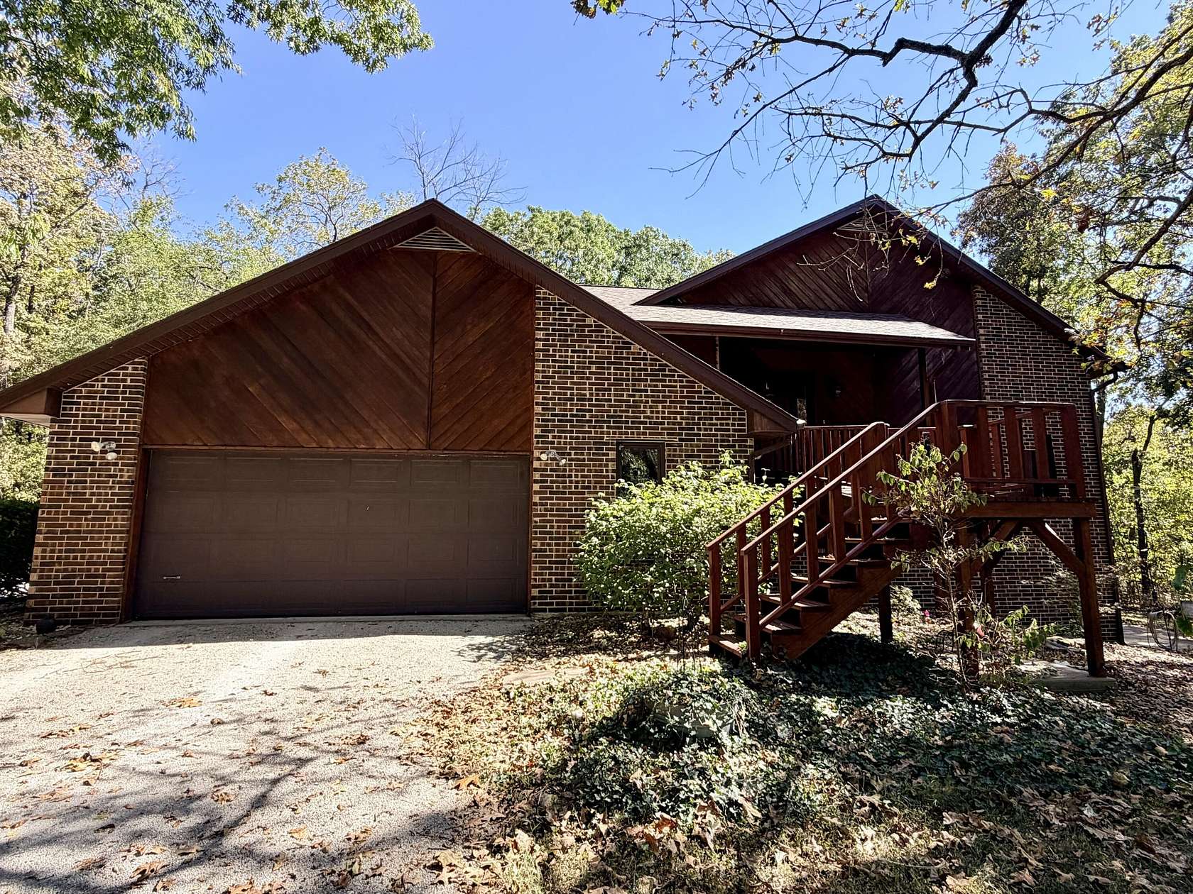 20 Acres of Recreational Land with Home for Sale in Greenfield, Missouri