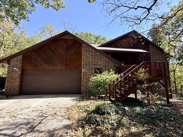 20 Acres of Recreational Land with Home for Sale in Greenfield, Missouri