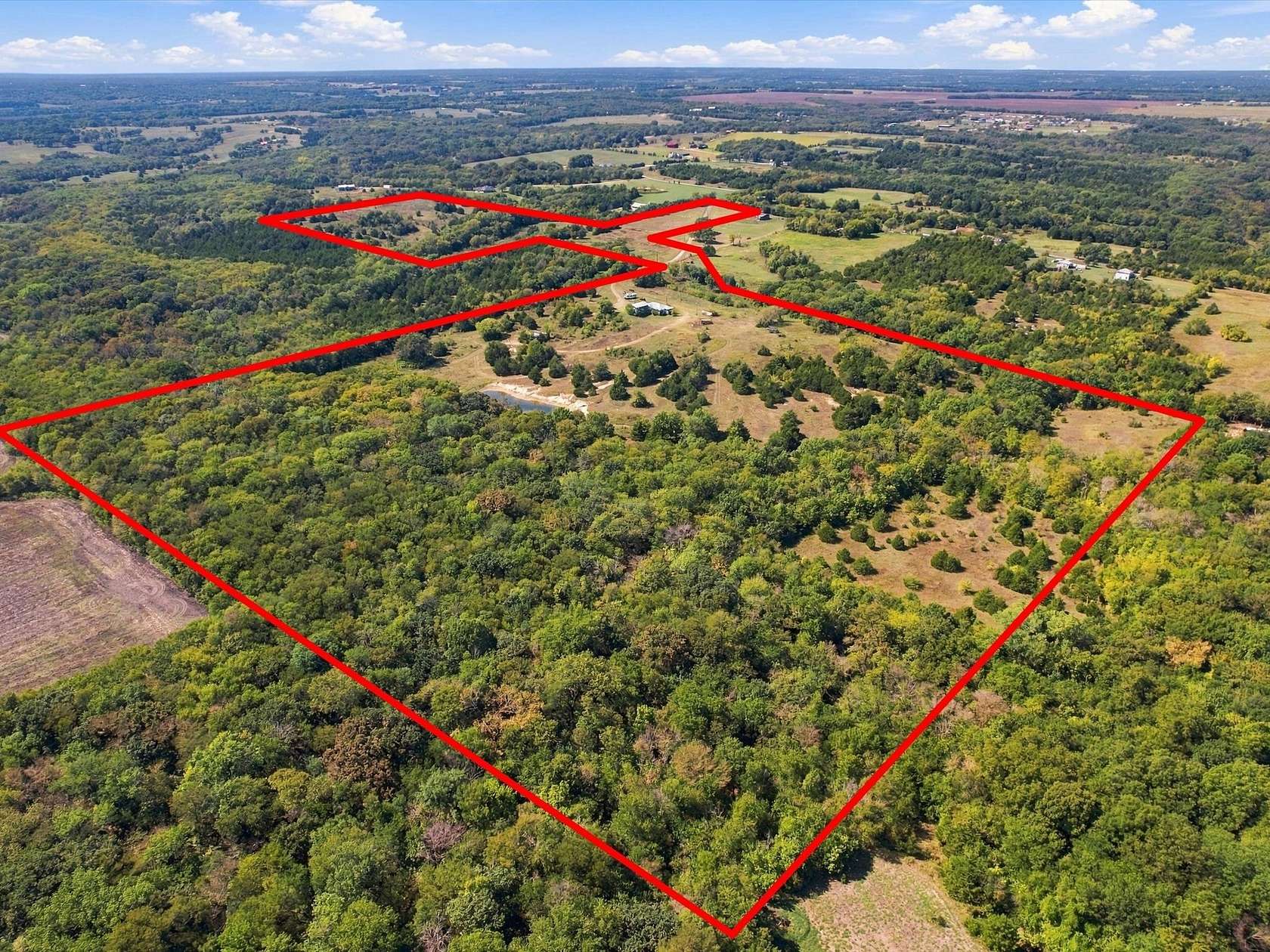 62.8 Acres of Land for Sale in Whitewright, Texas