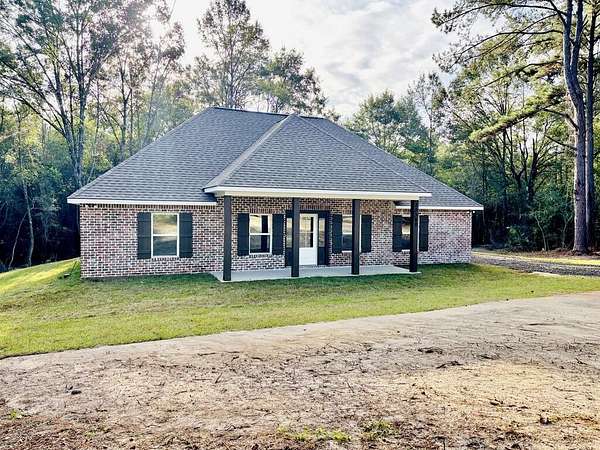 3.1 Acres of Land with Home for Sale in Perkinston, Mississippi