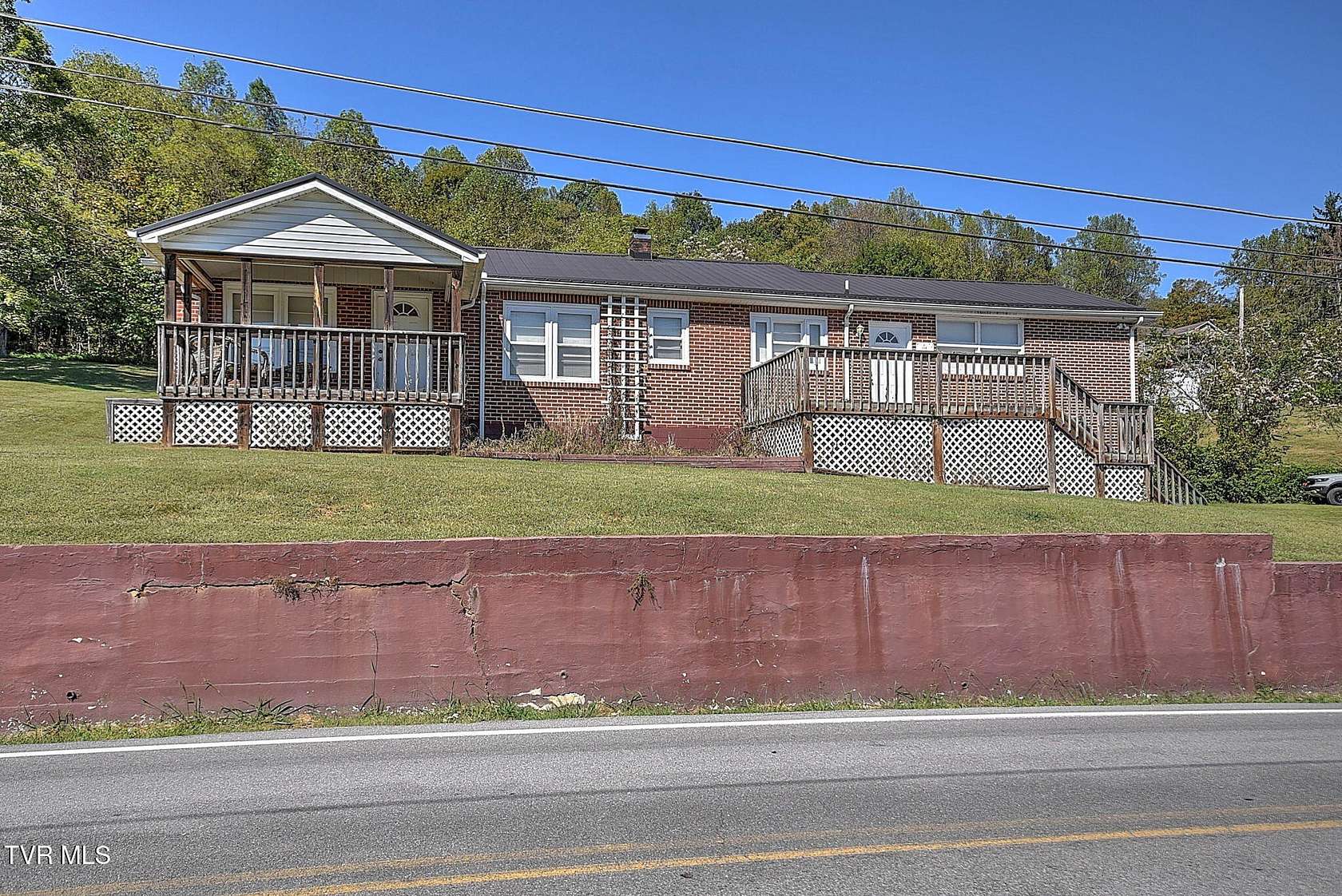 5.8 Acres of Land with Home for Sale in Kingsport, Tennessee