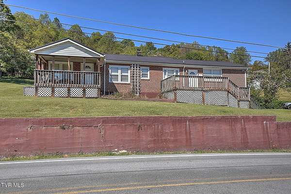 5.8 Acres of Land with Home for Sale in Kingsport, Tennessee