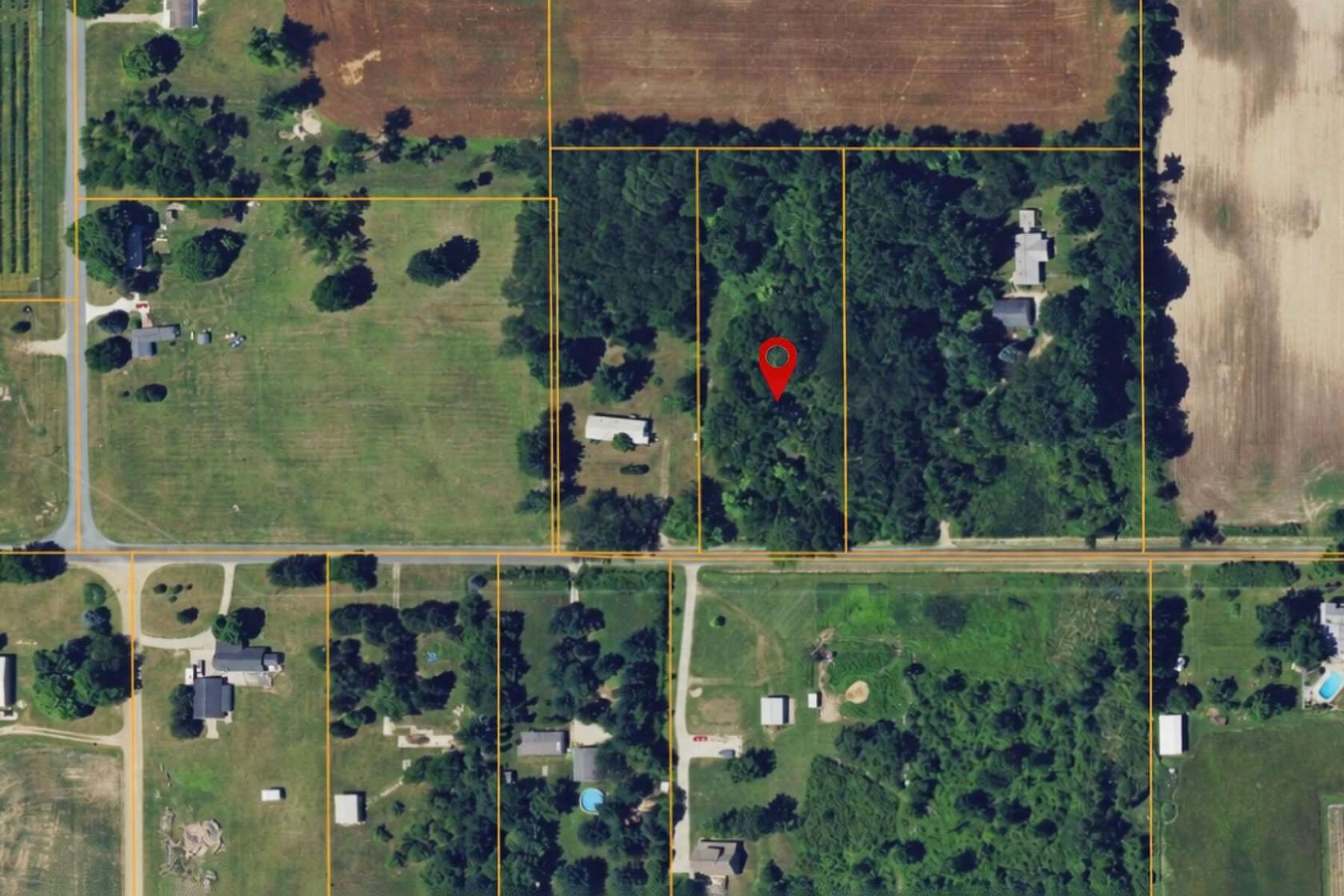 2.1 Acres of Residential Land for Sale in Gobles, Michigan