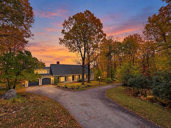15.2 Acres of Recreational Land with Home for Sale in Hancock, New Hampshire