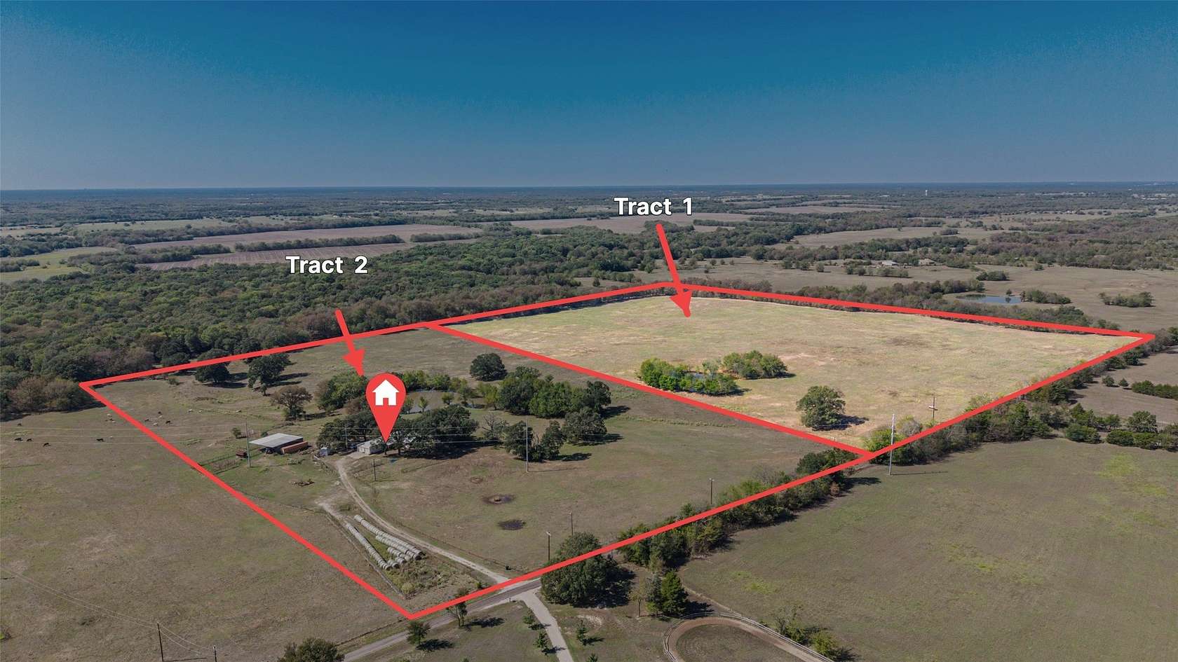 41.3 Acres of Land for Sale in Cumby, Texas