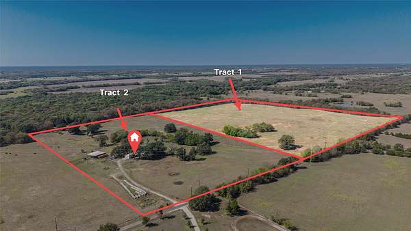41.3 Acres of Land for Sale in Cumby, Texas