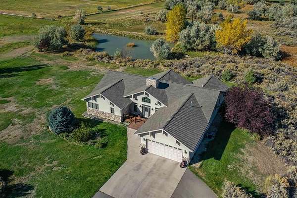 10 Acres of Land with Home for Sale in Cody, Wyoming