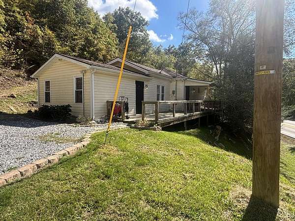 7.4 Acres of Land with Home for Sale in Cedar Bluff, Virginia