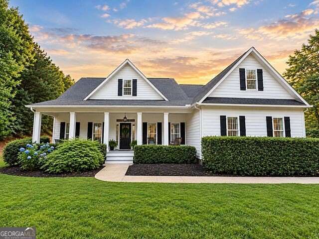 4.22 Acres of Land with Home for Sale in Newnan, Georgia